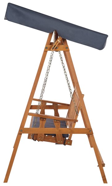 Hintaágy FIBBIALLA Lucfenyőfa Barna