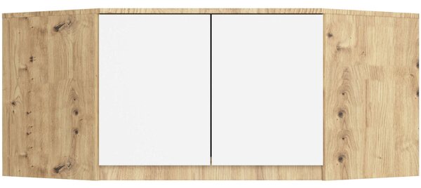 Gardróbszekrény hosszabbító s100 artisan tölgy / fehér
