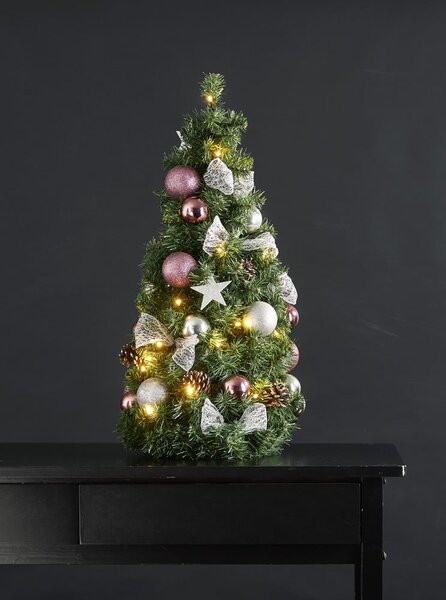 Zöld fénydekoráció karácsonyi mintával ø 34 cm Noel – Star Trading