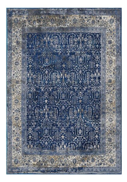 Tabriz kék-szürke szőnyeg, 120 x 180 cm - Floorita