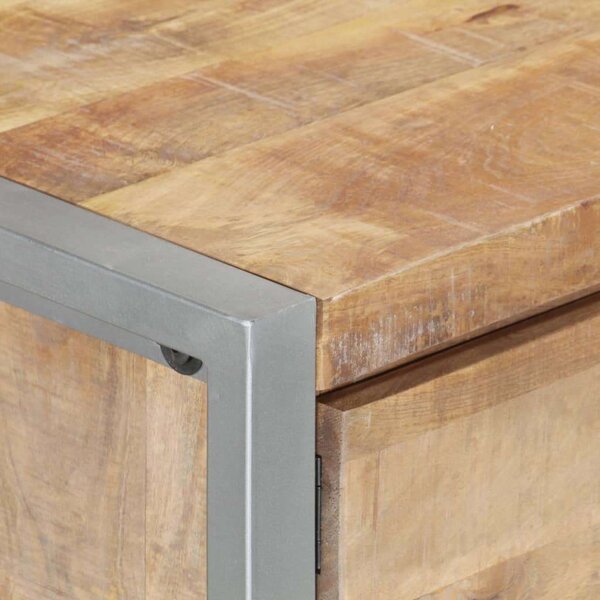 MangoFa Ipari Dohányzóasztal - 95x50x40 cm