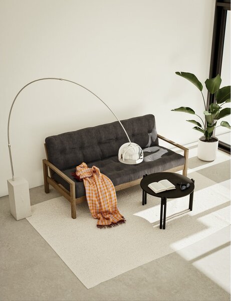 Zöld kinyitható kanapé 205 cm Knob – Karup Design