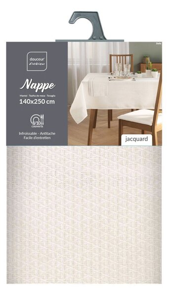 Jacquard asztalterítő 140x250 cm Stella – douceur d'intérieur
