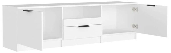 VidaXL fehér szerelt fa TV-szekrény 140 x 35 x 40 cm