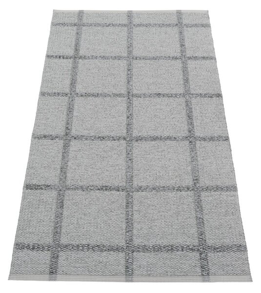 Szürke kültéri-beltéri futószőnyeg 70x150 cm Ada Grey – Pappelina