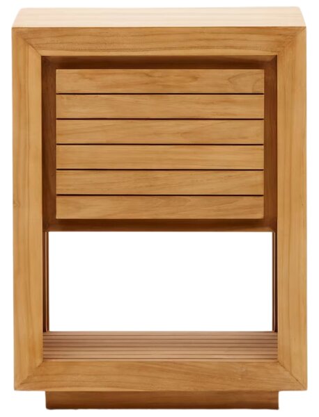 Teak mosdószekrény Kave Home Kenta II. 60 x 45 cm