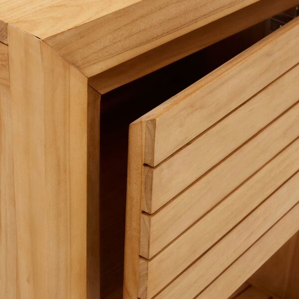 Teak mosdószekrény Kave Home Kenta II. 60 x 45 cm