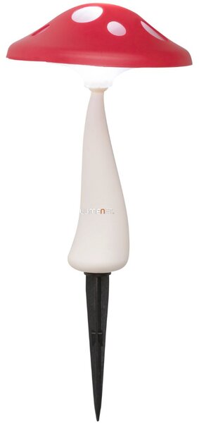 Rábalux 7877 Funghetto napelemes leszúrható gomba alakú kültéri LED lámpa