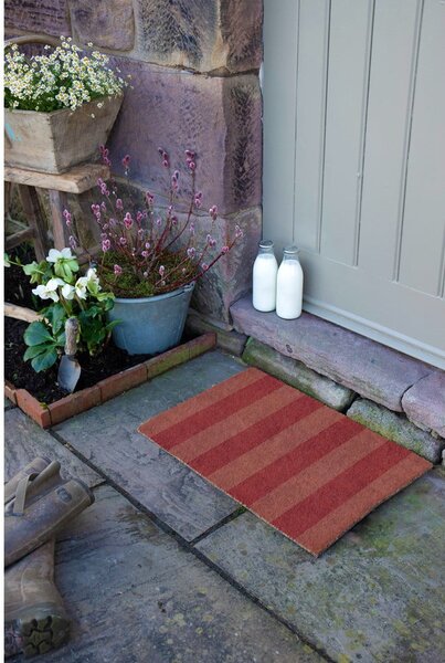 Kókuszrost lábtörlő 40x60 cm Pink Stripe – Artsy Doormats