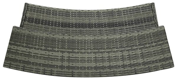 Kertre Kész Polyrattan Bárasztal - 120x55x110 cm