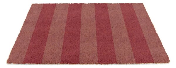 Kókuszrost lábtörlő 40x60 cm Pink Stripe – Artsy Doormats