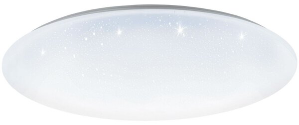 Eglo Totari-C szabályozható függesztett RGBW LED lámpa, 80 cm, fehér