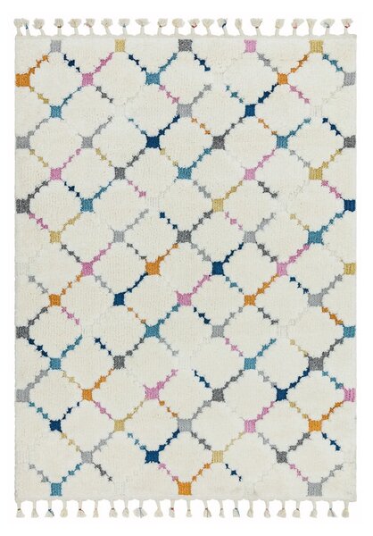 Criss Cross bézs szőnyeg, 80 x 150 cm - Asiatic Carpets