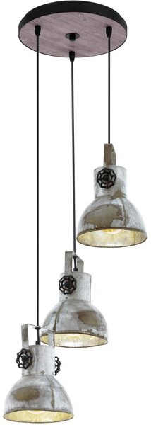 Eglo Barnstaple függesztett lámpa, 3xE27 foglalattal