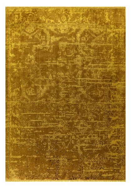 Abstract sárga szőnyeg, 160 x 230 cm - Asiatic Carpets