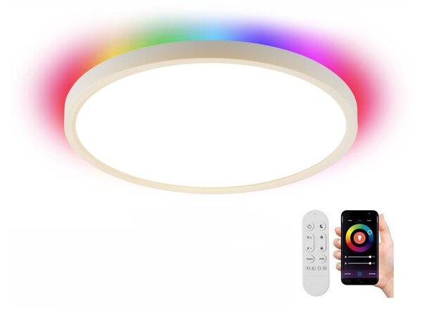 Immax Neo Immax NEO 07169-W60 - LED RGB Dimmelhető lámpa TUDO 65W/230V Wi-Fi Tuya + távirányító IM1331