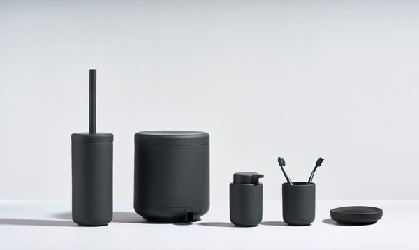 Ume fekete porcelán szappantartó - Zone