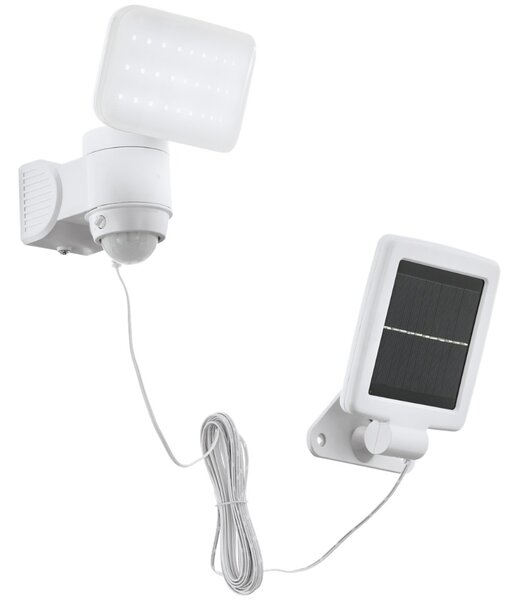 Eglo Casabas napelemes kültéri LED reflektor, fehér