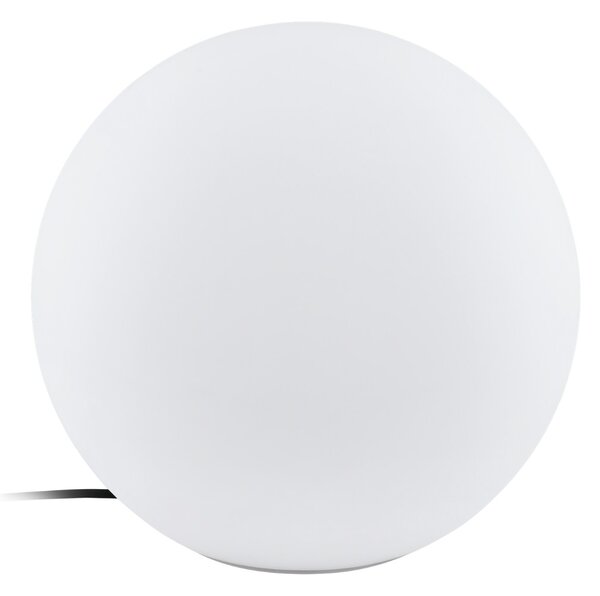 Eglo Monterolo kültéri gömblámpa, 39 cm, fehér, 1xE27 foglalattal