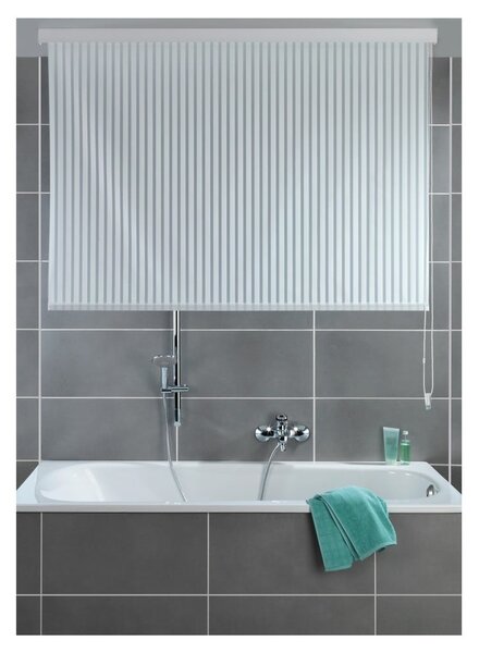 Lehúzható zuhanyfüggöny, 1,32 x 2,4 m - Wenko
