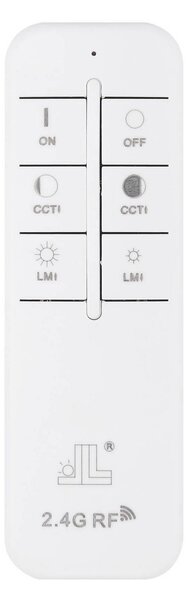 Globo Rainer LED mennyezeti lámpa, Ø 60 cm, fa hatású, fém, CCT, dimmelhető, Sötét fa, Nappali / Étkező, fém