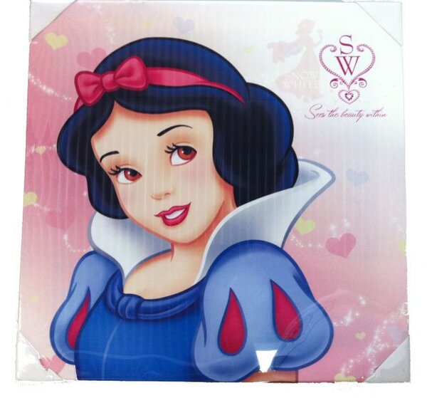 Disney Princess fali kép 40*40cm - Hófehérke