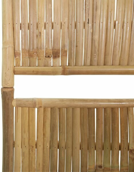 Bambusz Paraván - 5 Paneles - 200x180 cm