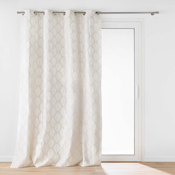 Bézs függöny 140x240 cm Maho – douceur d'intérieur