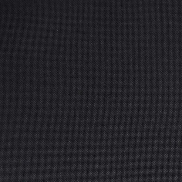 Modern Fekete Szövet Hintaszék - 61x78x98 cm