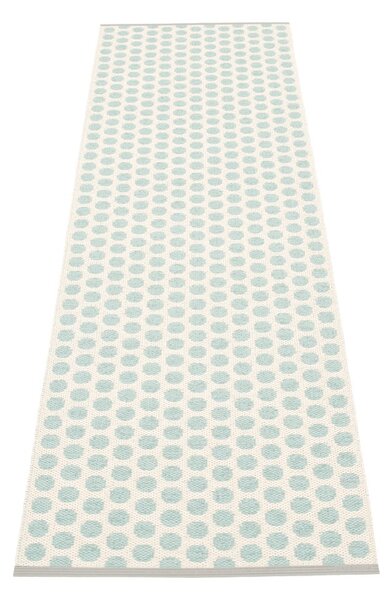 Mentazöld kültéri-beltéri futószőnyeg 70x250 cm Noa Pale Turquoise – Pappelina
