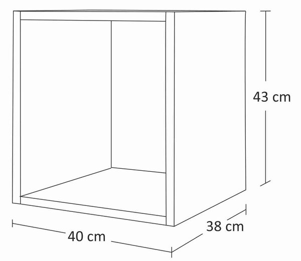 Nappali bútorsor Dophia fekete + fényes fekete)
