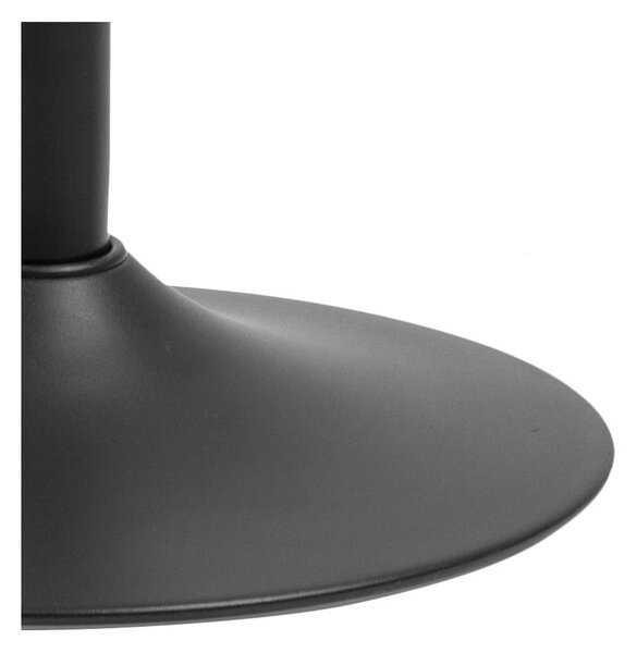 Szürke kárpitozott állítható magasságú bárszék (ülésmagasság 62 cm) Finch – Actona