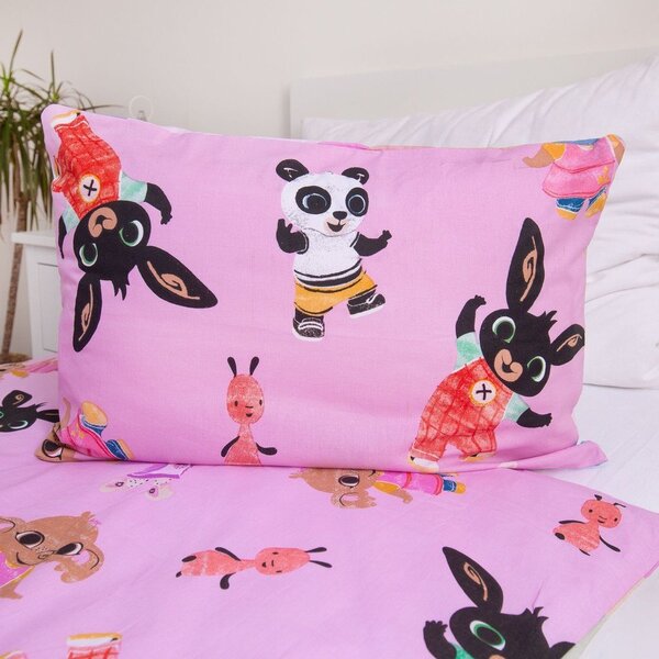 Pamut gyerek ágyneműhuzat babaágyhoz 100x135 cm Bing "It's a thing" – Jerry Fabrics