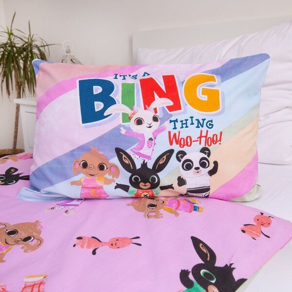 Pamut gyerek ágyneműhuzat babaágyhoz 100x135 cm Bing "It's a thing" – Jerry Fabrics
