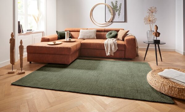 Supersoft sötétzöld szőnyeg, 120 x 170 cm - Mint Rugs