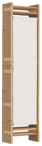 Bambusz Térelválasztó - 5 Panel - 200cm