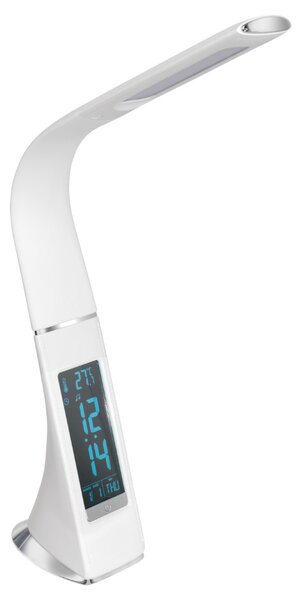 Eglo Cognoli szabályozható érintőkapcsolós asztali LED lámpa, fehér