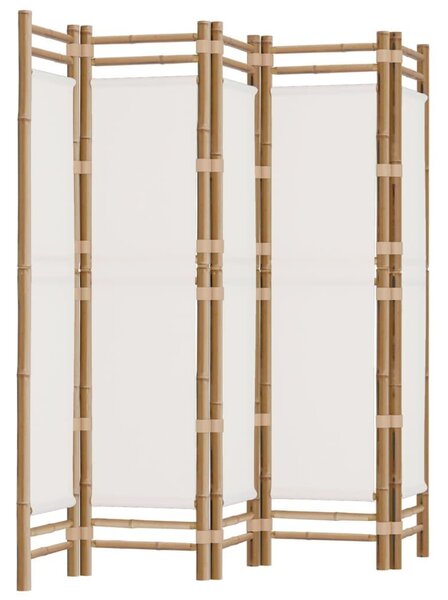 Bambusz Térelválasztó - 5 Panel - 200cm