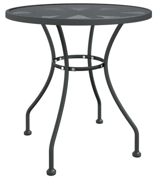 Fém Kerti Asztal - Hálós - Ø80cm
