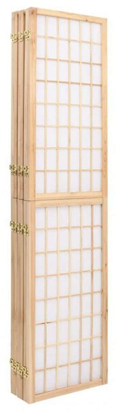 Japán Paraván - Fenyőfa - 6 Panel - 240x170 cm