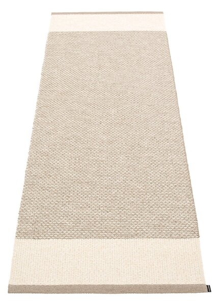 Bézs kültéri-beltéri futószőnyeg 85x260 cm Edit Mud Vanilla – Pappelina