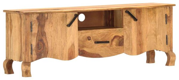 Sheesham Fa TV-Szekrény - 115x30x42 cm