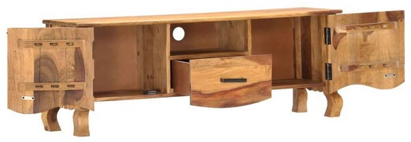 Sheesham Fa TV-Szekrény - 115x30x42 cm