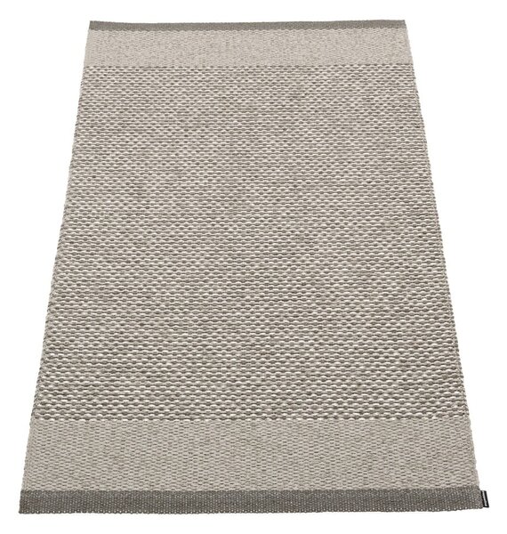 Szürke kültéri-beltéri szőnyeg 85x160 cm Edit Warm Grey – Pappelina
