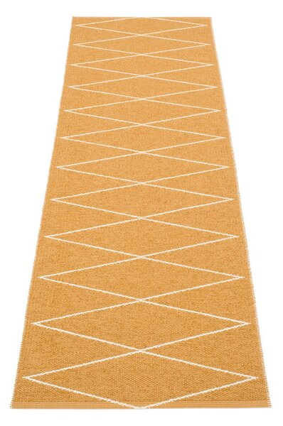 Okkersárga kültéri-beltéri futószőnyeg 70x240 cm Max Ochre – Pappelina