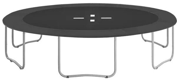 Springos Trambulin Borítás 305cm - fekete