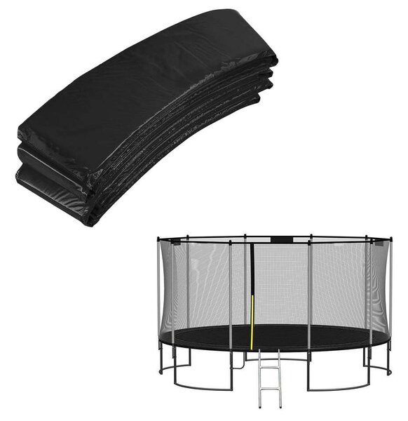 Springos Trambulin Borítás 305cm - fekete