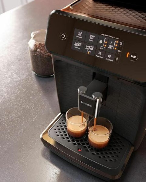 Philips Series 1000 EP1200/00 Automata Kávéfőző, Fekete