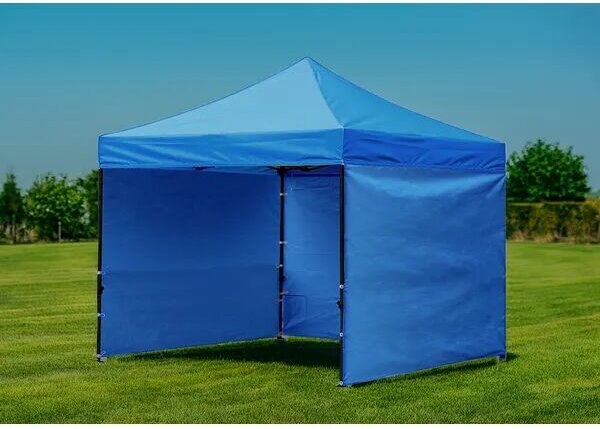 GardenLine Kerti Pavilon - Összecsukható - 3x3m - 3 Fal