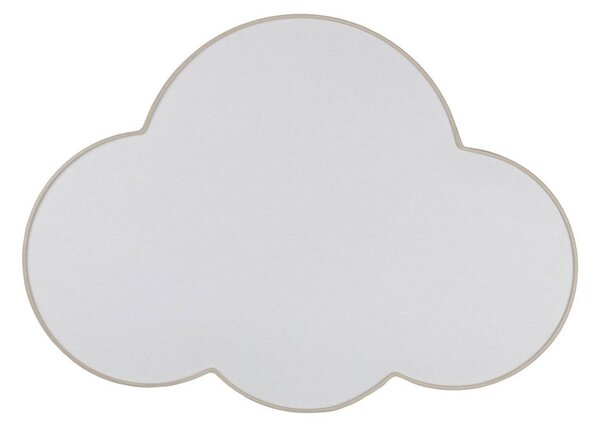 TK Lighting Mennyezeti világítás Cloud, bézs, 63 cm hosszú, textil, felhő, E27, dimmelhető, Krém / borostyánsárga, Gyermekszoba, Textil / szövet / selyem, Fiatalos életstílus